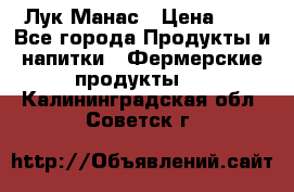 Лук Манас › Цена ­ 8 - Все города Продукты и напитки » Фермерские продукты   . Калининградская обл.,Советск г.